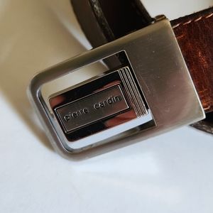 Vintage / Unisex / Pierre Cardin Genuine Leather Belt